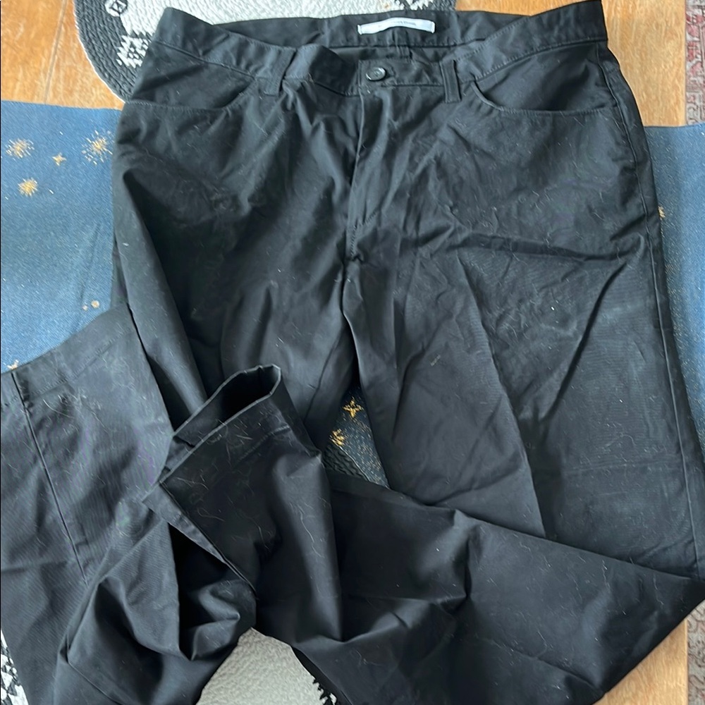 Calvin Klein Black Chinos Versatile Style